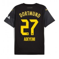 Camiseta Borussia Dortmund Karim Adeyemi #27 Segunda Equipación Replica 2024-25 mangas cortas